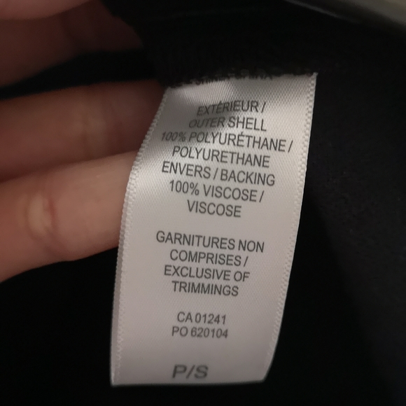 Twik faux leather skirt size small - Picture 7 of 9